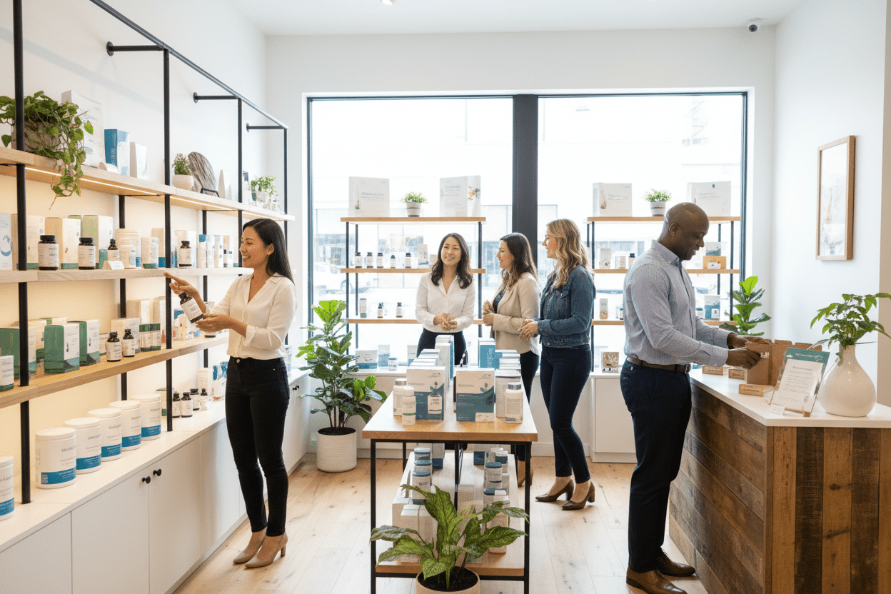 Independent Retailers Selling Slenderiiz: Your Guide to Authentic Weight Loss Solutions - DualDrops.com