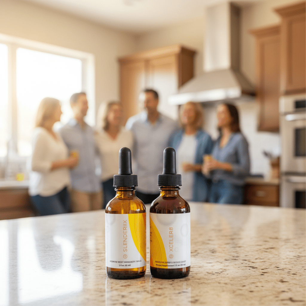 Slenderiix and Xceler8: Proven Weight Management Products - DualDrops.com