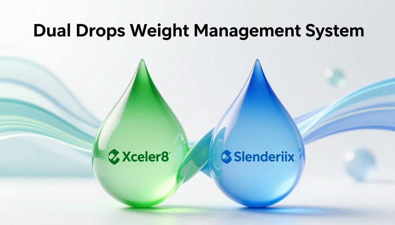 Xceler8 and Slenderiix: The Science Behind the Dual Drops Weight Management System - DualDrops.com