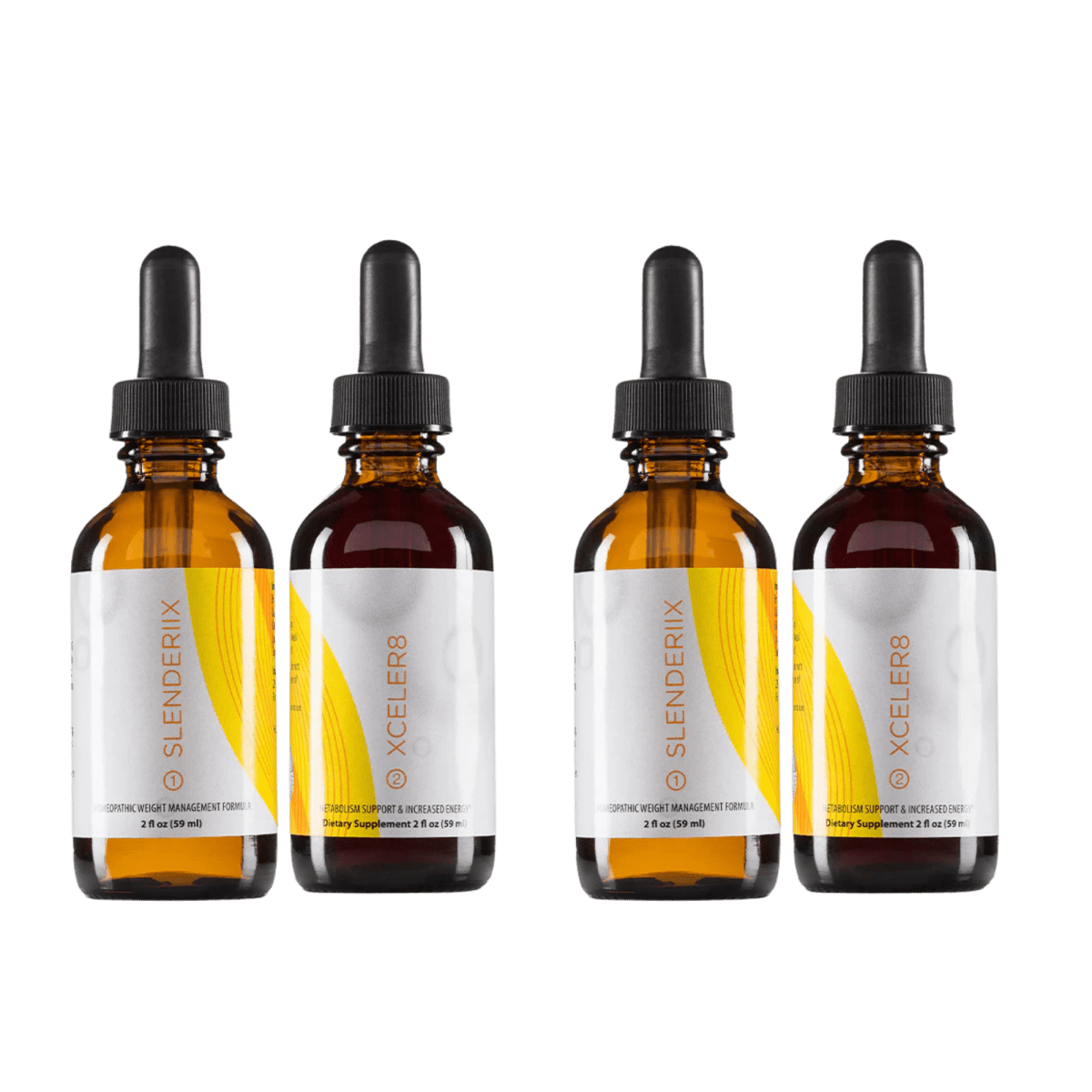 Slenderiiz Dual Drops: Slenderiix & Xceler8 - DualDrops.com